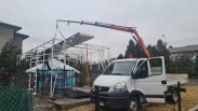 WYWÓZ GRUZU worek big bag  wywrotka dźwig