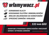 Otwieranie drzwi i zamków oraz wkładek Bielsko