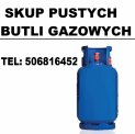 SKUP PUSTYCH BUTLI GAZOWYCH 11KG PROPAN-BUTAN