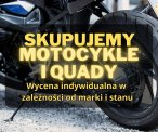 SKUP MOTOCYKLI MOTOROWERÓW SKUTERÓW QUADÓW MOTO