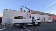 Usługi transportowe WYWÓZ GRUZU wywrotka dźwig 