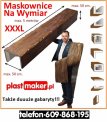 Lamele styropianowe drewnopodobne sufitowe i masko