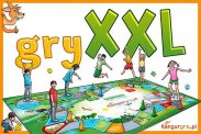 gry plenerowe XXL do nauki, zabawy i skakania Kang