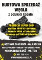 Sierpniowa promocja na węgiel hurtowy z polskich 