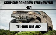 SKUP SAMOCHODÓW 4X4 TERENOWYCH! *małopolska*śl
