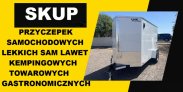 SKUP PRZYCZEPEK SAMOCHODOWYCH PRZYCZEPY PRZYCZEPA