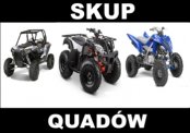 SKUP QUADÓW QUAD QUADY ATV BUGGY SSV