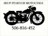 SKUP STARYCH ZABYTKOWYCH MOTOCYKLI MOTOROWERÓW