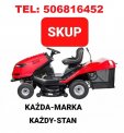 SKUP TRAKTORKÓW DO TRAWY *TRAKTOREK TRAKTORKI
