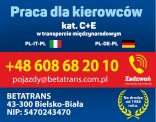 Kierowca C+E | BETATRANS Bielsko-Biała