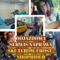 Dojazdowy Serwis Naprawy Skuterów   Frost