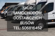 SKUP BUSÓW SAMOCHODÓW DOSTAWCZYCH BUS BUSY DOSTA
