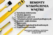 Remonty, Wykończenia, Instalacje elektryczne