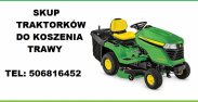 SKUP TRAKTORKÓW DO TRAWY *TRAKTOREK TRAKTORKI