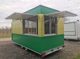 Wypożyczalnia - produkcja przyczep gastronomiczny