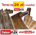 Elastyczna Imitacja Deski Elewacyjnej DekorFlex