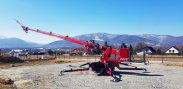 wynajem mini żurawi wraz z operatorem