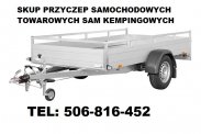 SKUP PRZYCZEPEK SAMOCHODOWYCH TOWAROWYCH LEKKICH