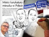 Najszybszy karykaturzysta świata na twojej imprez