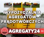 Wynajem, wypożyczalnia agregatów prądotwórczyc