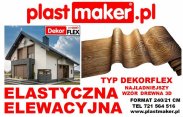 NOWOŚĆ - Elastyczna luksusowa elastyczna deska