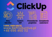 Wdrożenia ClickUp i cyfryzacja procesów w firmie