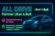 Szukamy kierowców na Uber/Bolt Bielsko/Żywiec
