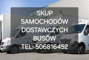 SKUP BUSÓW SAMOCHODÓW DOSTAWCZYCH BUS BUSY DOSTA