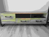 Szafka RTV HUD 1D2S HUDT 131-C791 – 170 cm