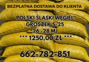 Polski węgiel transport GRATIS ! Bielsko-Biała