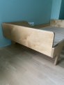 Łóżko dziecięce 160x80 skandynawskie NUKI - 12