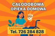 Profesjonalna opieka 24/7 dla seniorów i osób z 