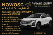 Wynajem Samochodu OMODA 5 w wersji PREMIUM z Autom