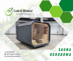 Sauna ogrodowa