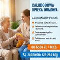 Oferujemy opiekę seniora z zamieszkaniem
