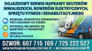 Profesjonalny serwis z dojazdem: rehabilitacja