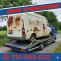 Skup Mercedes Sprinter 212 312 2.9 2.3 Kupię Spri