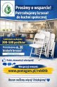 POTRZEBA-KRZESŁA DO KUCHNI SPOŁECZNEJ W ALBERCIE