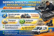 Serwis sprzętu fitness i rehabilitacyjnego,