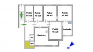 Do Wynajęcia 5 Pokojowe Mieszkanie!