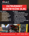 Zatrudnimy Elektryków (K/M)