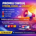 Promujemy Facebooka, Instagrama, YouTube