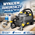 Wynajem odkurzacza piorącego