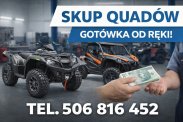 SKUP QUADÓW QUAD QUADY ATV BUGGY