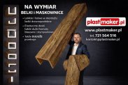 MASKOWNICE na wymiar - belki dekoracyjne DREWNOPOD