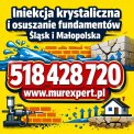 Iniekcja krystaliczna i osuszanie fundamentów