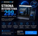Strona WWW za 299 zł | Wystawiamy faktury