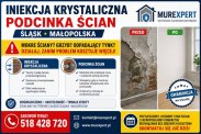 Iniekcja krystaliczna, podcinka ścian - Śląsk