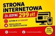 Tylko 299 zł za stronę WWW - realizacja w 24 god