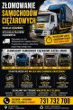 Złomowanie samochodów ciężarowych | Kasacja